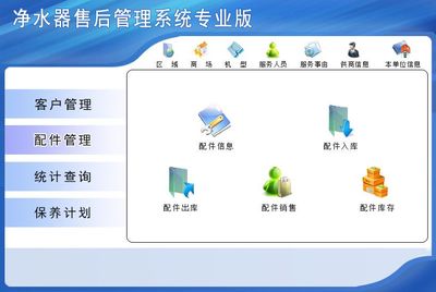 凈水器售后管理系統(tǒng)專業(yè)版 高效維修維護(hù)與定制開發(fā)解決方案