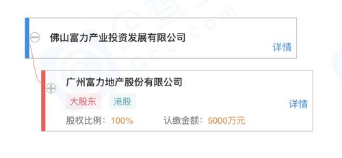 富力地產加碼佛山 新成立產業投資發展公司，涉足招投標代理服務